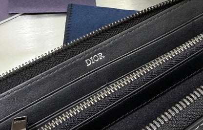 Oblique Jacquard Zipped Long