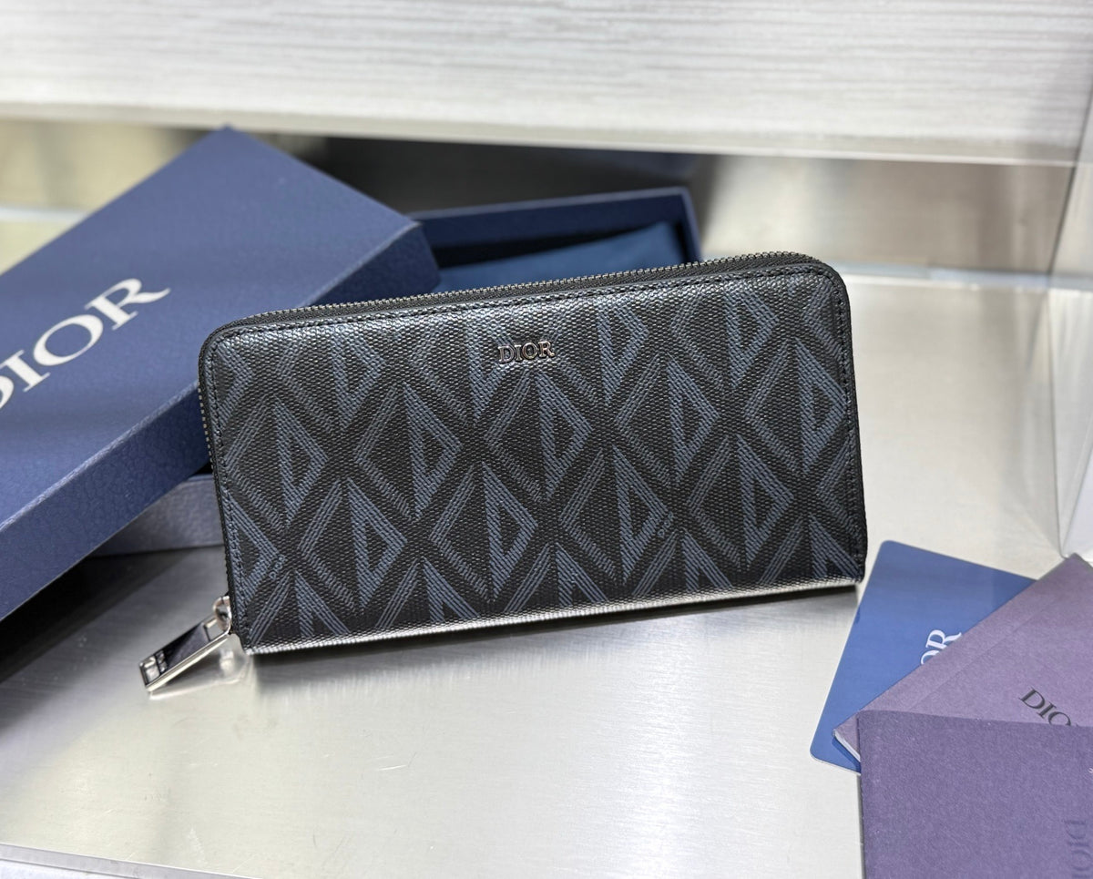 CD Diamond Zipped Long