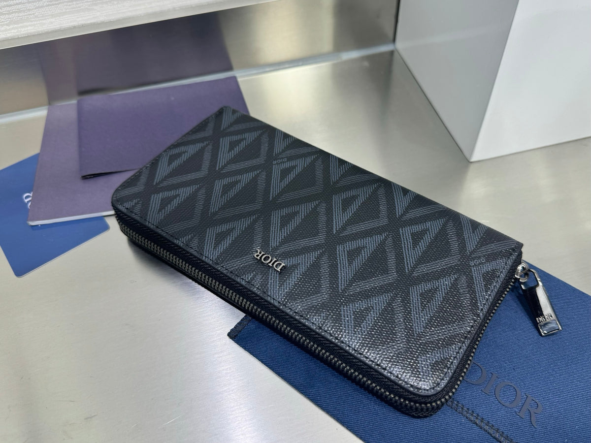 CD Diamond Zipped Long
