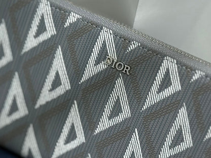 CD Diamond Zipped Long