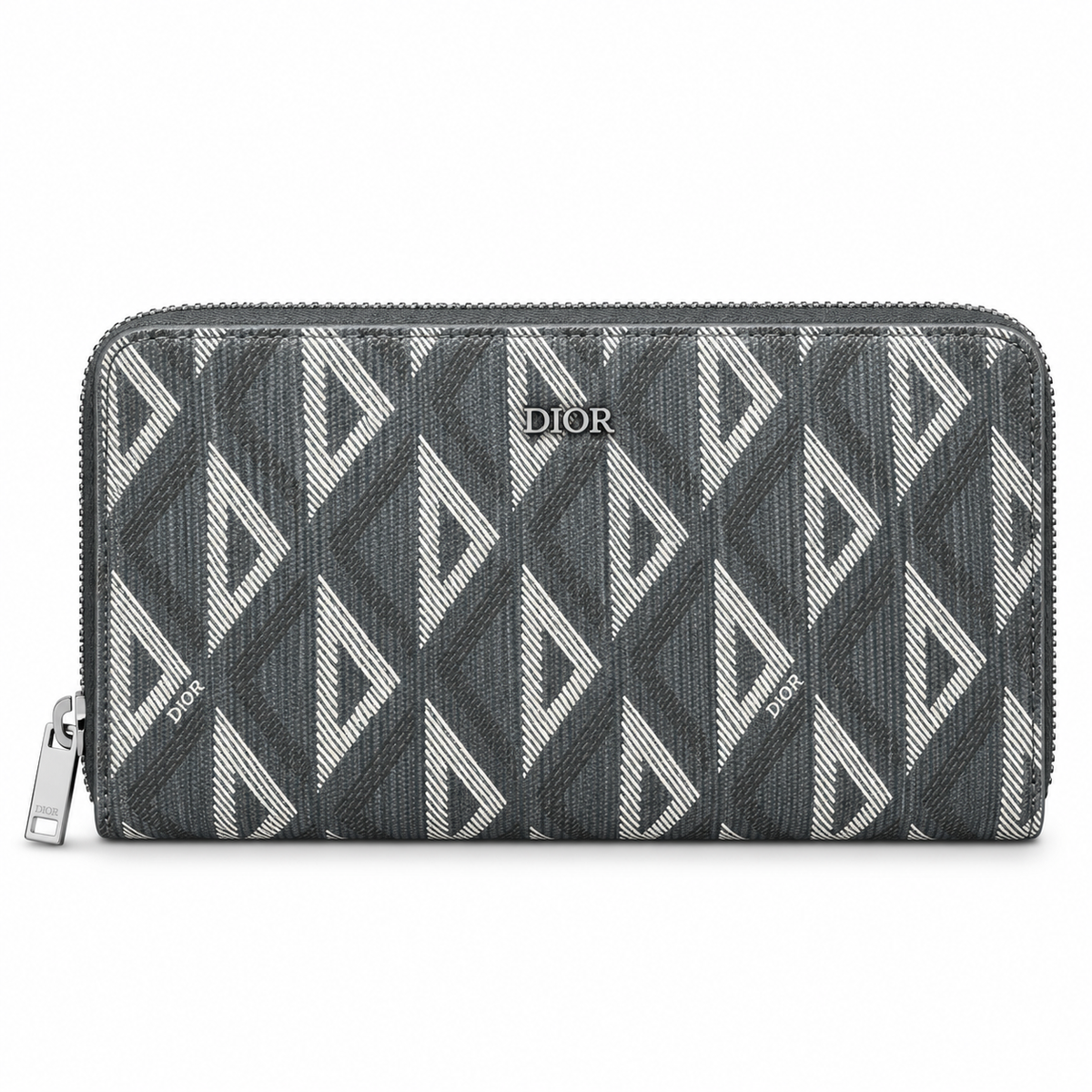 CD Diamond Zipped Long