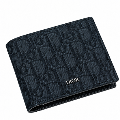 Oblique Jacquard Bifold