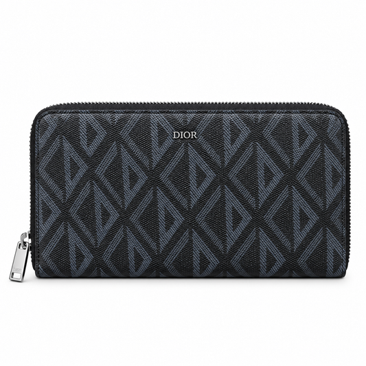 CD Diamond Zipped Long