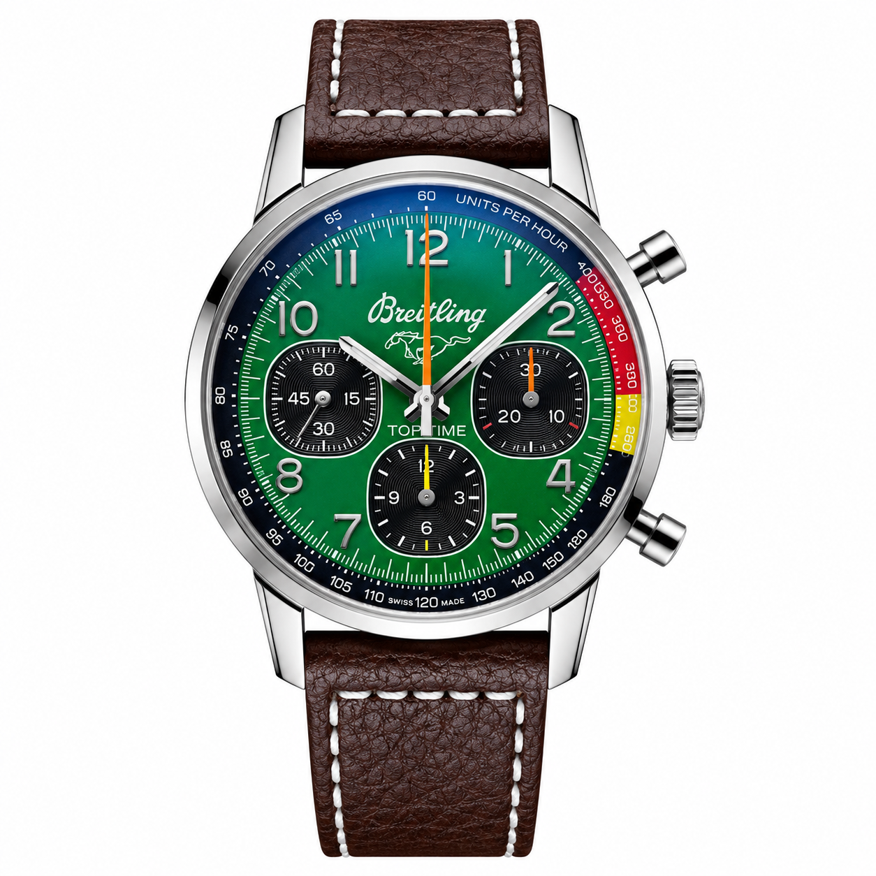 Top Time Ford Mustang Chronograph