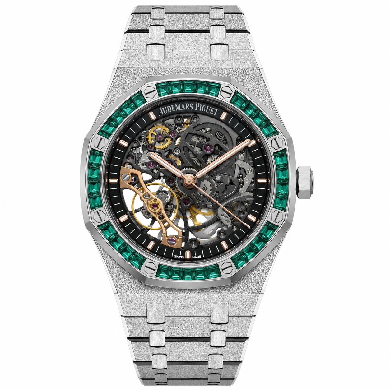 Royal Oak Openworked Tourbillon