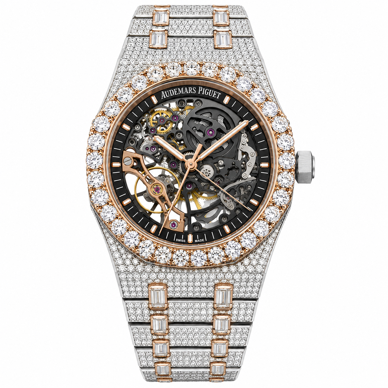 Royal Oak Openworked Tourbillon Diamond