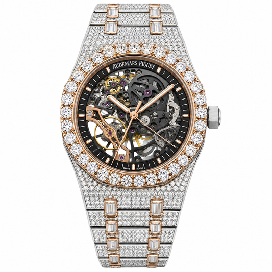 Royal Oak Openworked Tourbillon Diamond