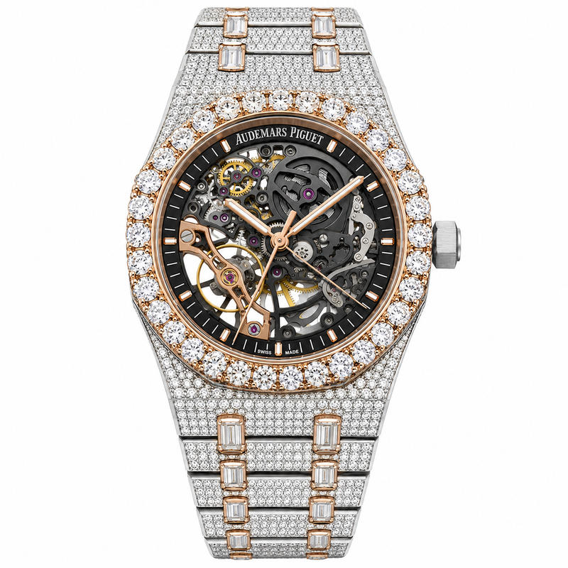 Royal Oak Openworked Tourbillon Diamond