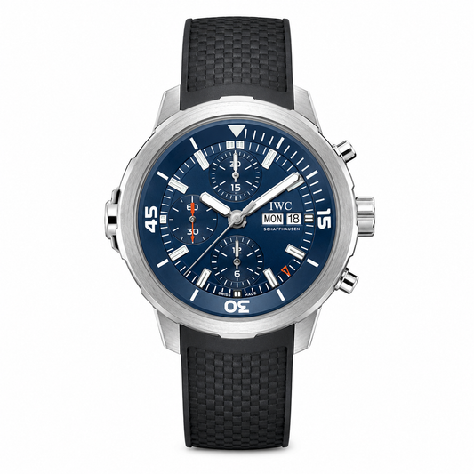 Aquatimer Blue Chronograph Day Date