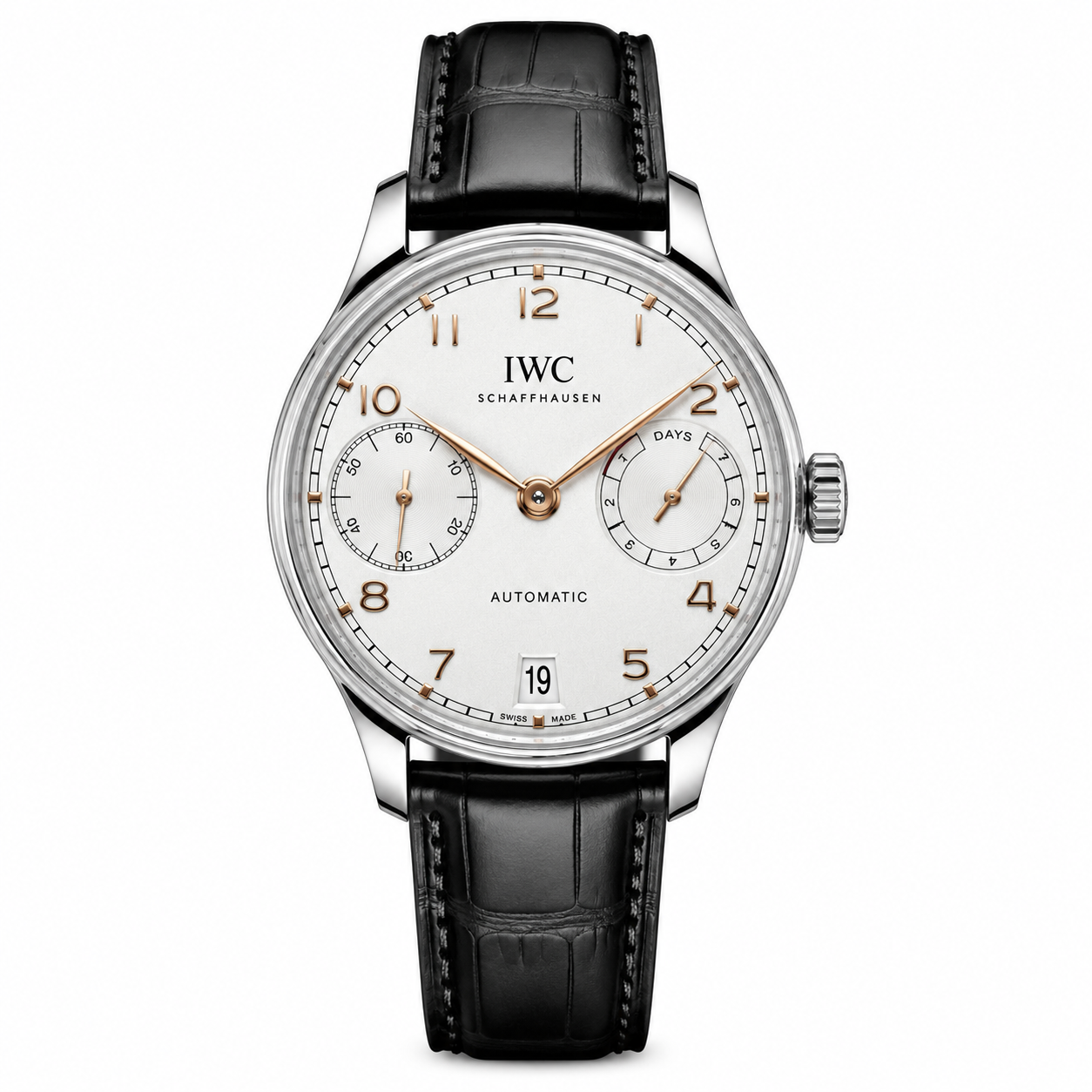 Portugieser Automatic Silver Dial Small Seconds