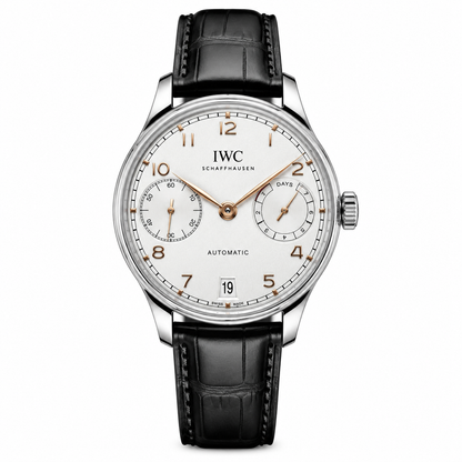 Portugieser Automatic Silver Dial Small Seconds