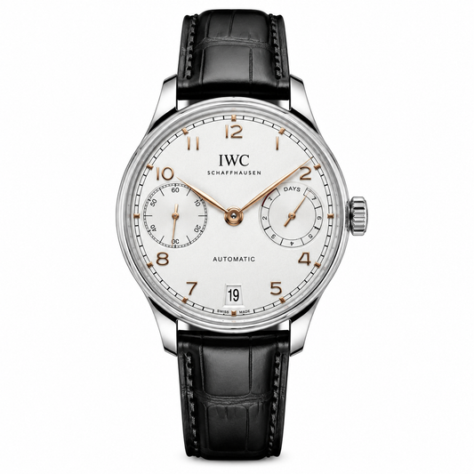 Portugieser Automatic Silver Dial Small Seconds