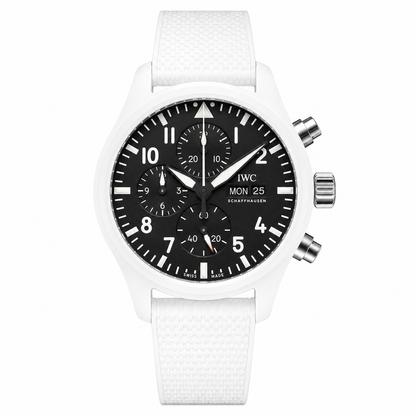 Pilot Chronograph White Ceramic
