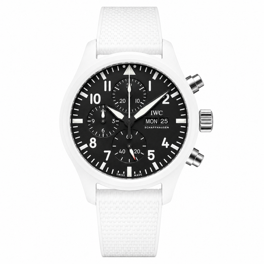 Pilot Chronograph White Ceramic