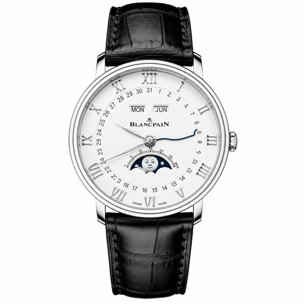 Villeret Complete Calendar Moonphase
