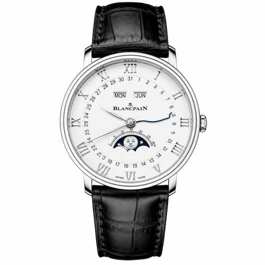 Villeret Complete Calendar Moonphase