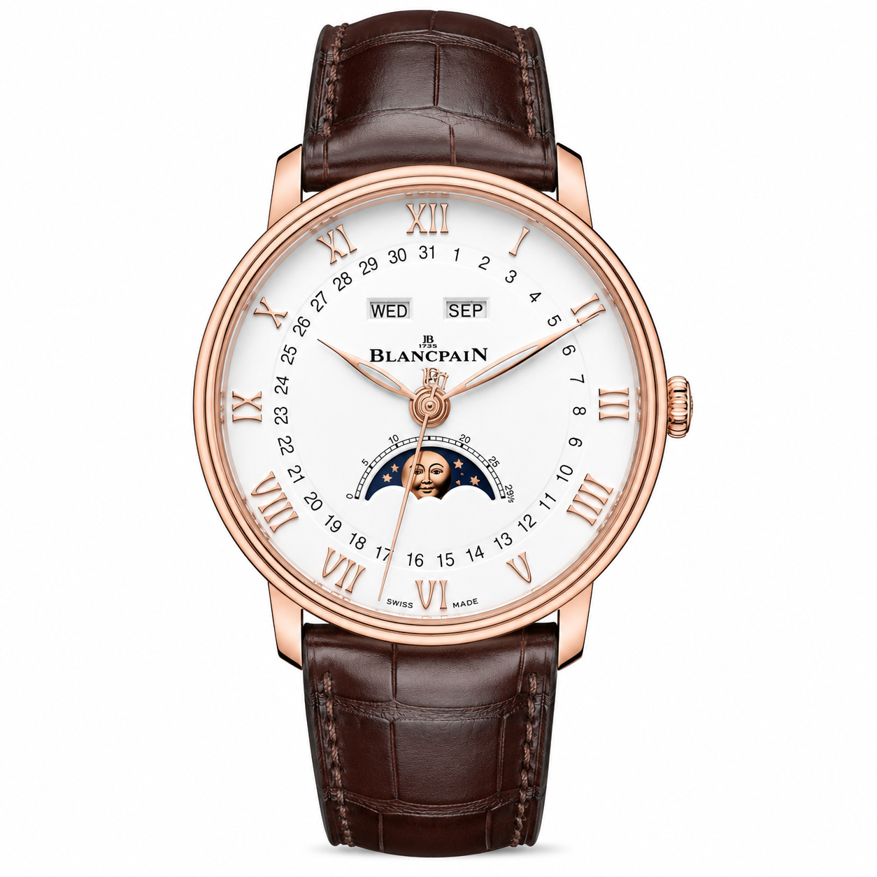Villeret Quantième Complet