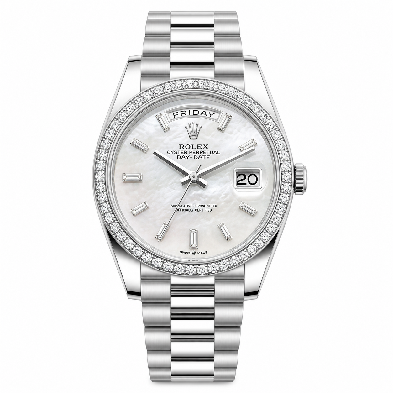 Day-Date 40 Diamond Bezel