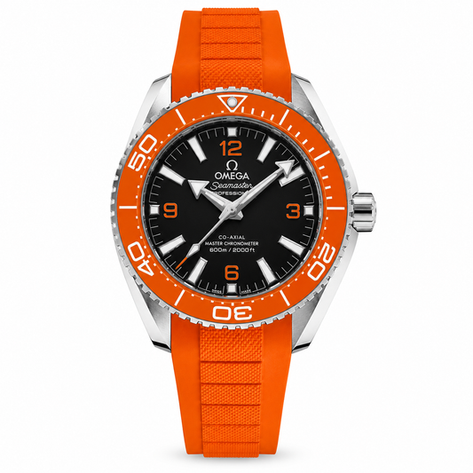 Seamaster Planet Ocean 600M Co-Axial Master Chronometer Rubber Strap