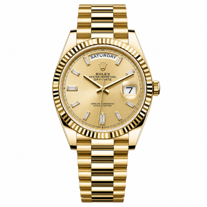 Day-Date Presidential Gold Collection – Luxury Automatic Style Watch