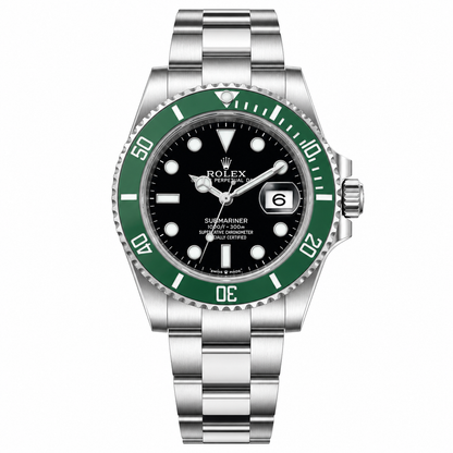 Submariner Oyster Steel Diver