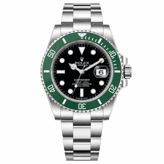 Submariner Oyster Steel Diver