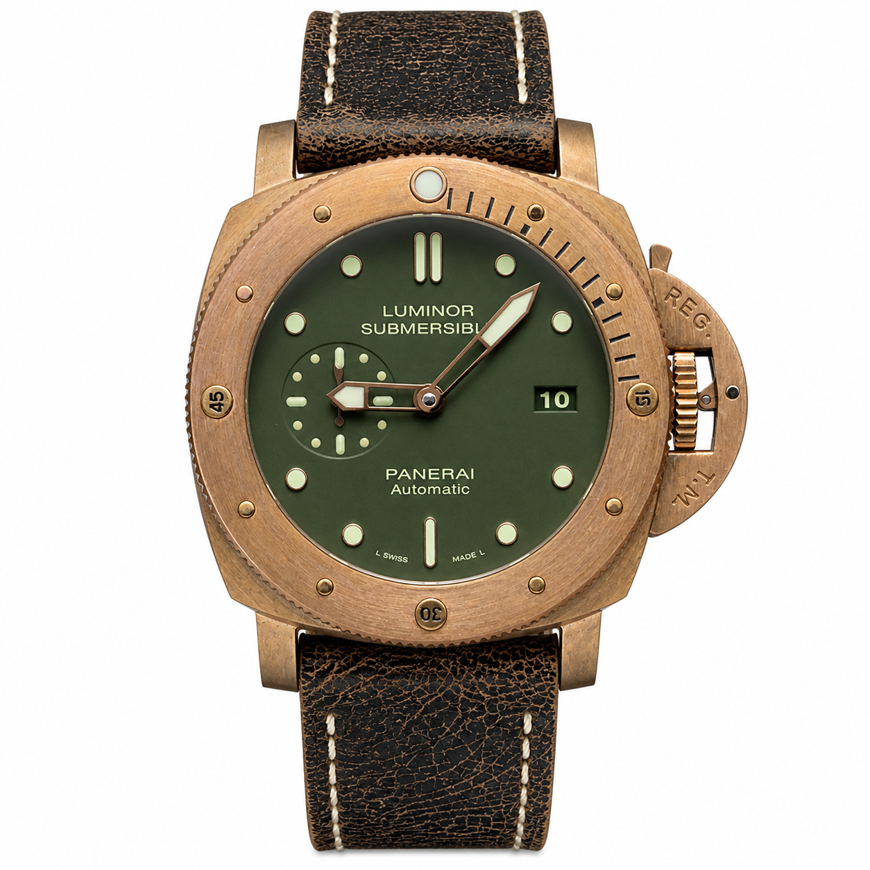 Panerai Luminor Submersible Bronze Automatic 47mm