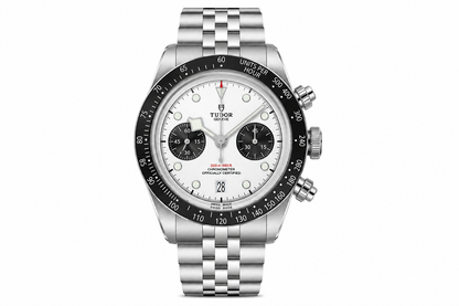 Black Bay Chrono Panda White Dial Jubilee Watch