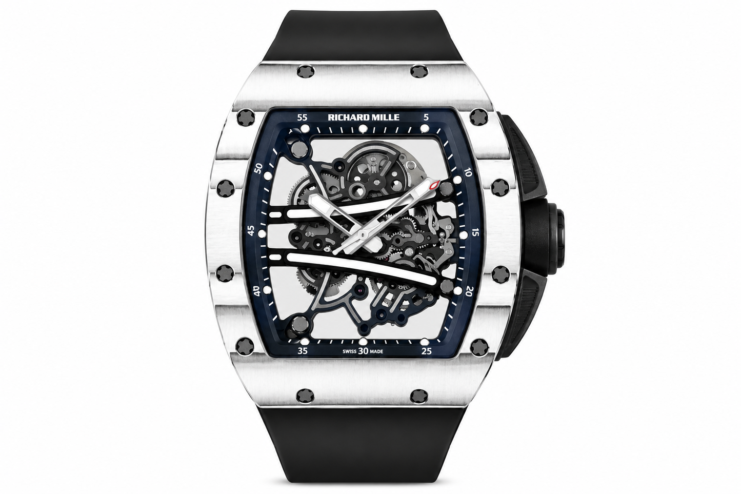 RM 61 01 Yohan Blake Style Skeleton Watch