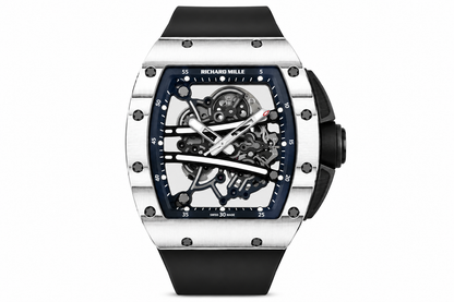 RM 61 01 Yohan Blake Style Skeleton Watch