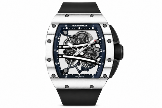 RM 61 01 Yohan Blake Style Skeleton Watch