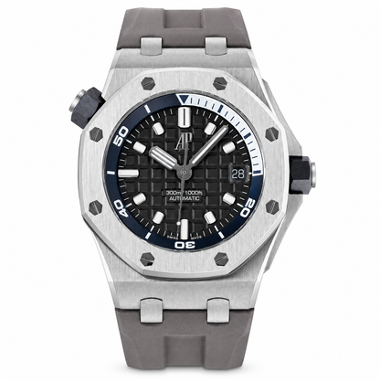 Royal Oak Offshore Diver Grey Rubber Watch