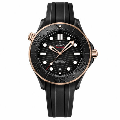 Seamaster Diver 300M Black Ceramic Sedna