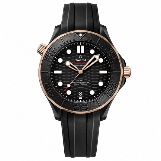Seamaster Diver 300M Black Ceramic Sedna