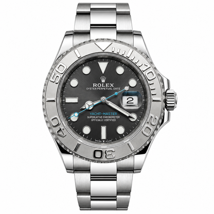 Yacht Master Rhodium