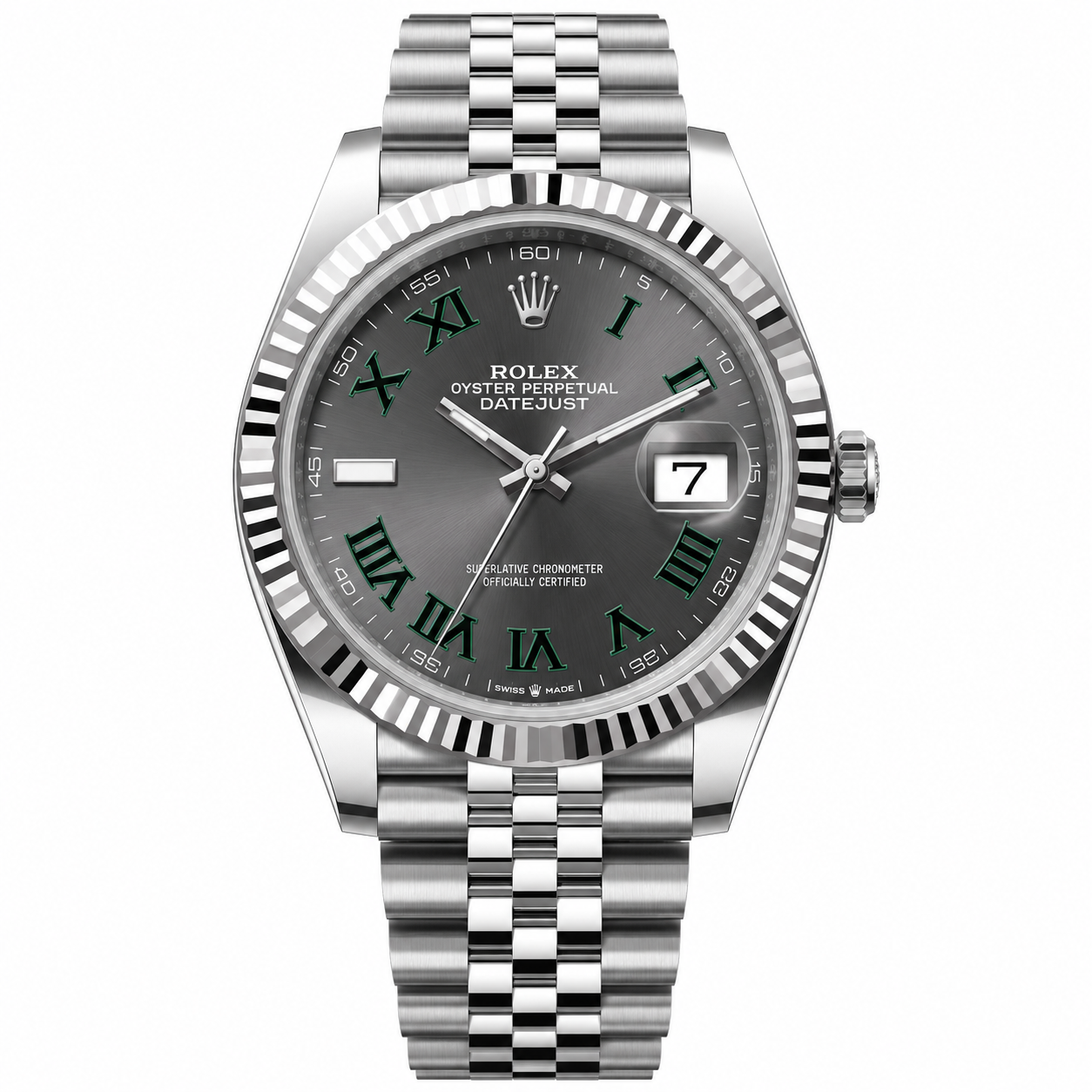 Datejust Slate Wimbledon