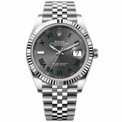 Datejust Slate Wimbledon