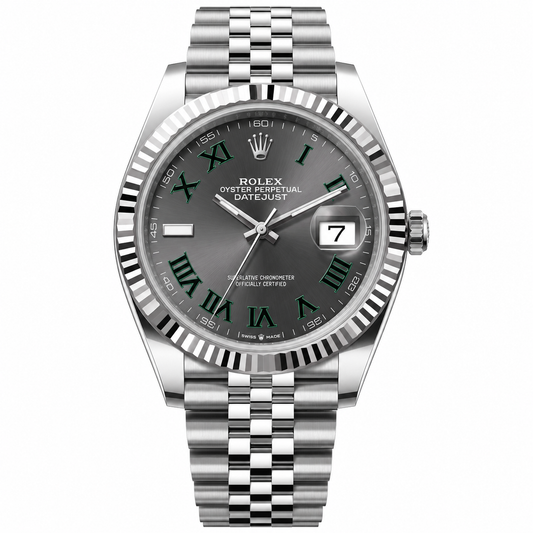 Datejust Slate Wimbledon