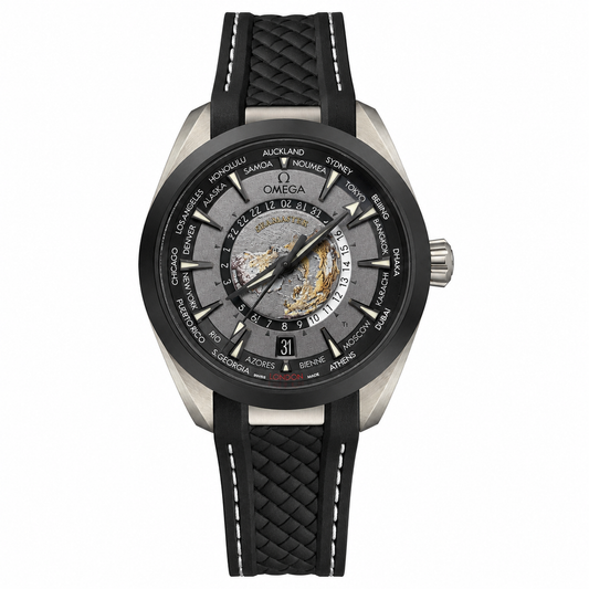Seamaster Aqua Terra Worldtimer Titanium