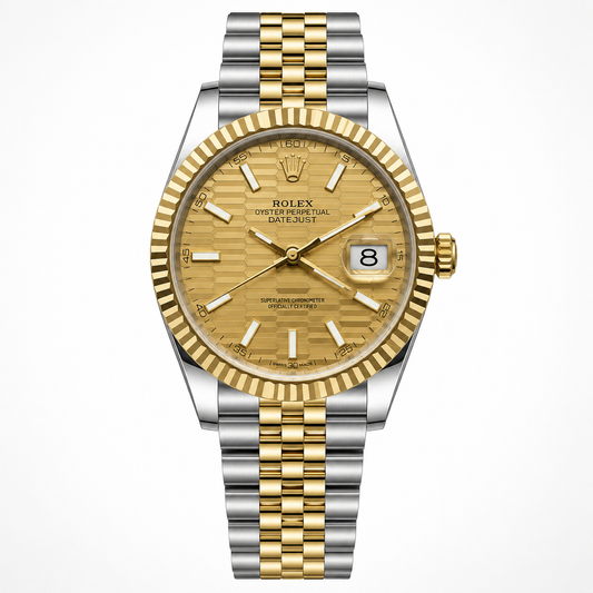 Datejust Champagne Motif