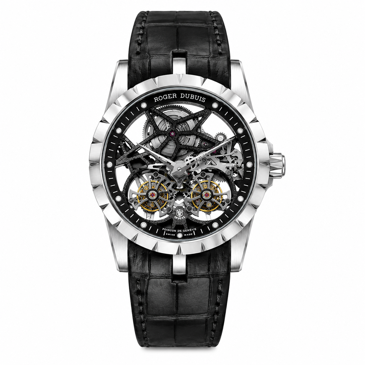 Excalibur Double Flying Tourbillon