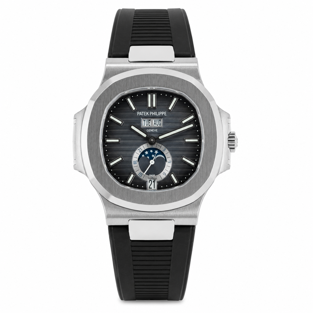 Nautilus Annual Calendar Moonphase
