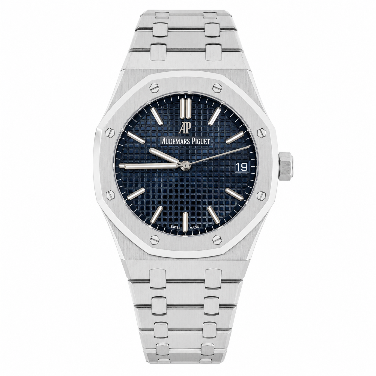 Royal Oak Ice Blue Tapisserie Watch