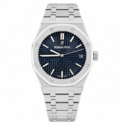 Royal Oak Ice Blue Tapisserie Watch