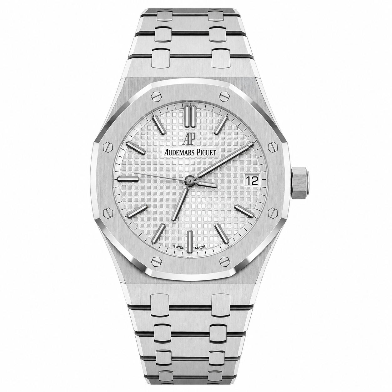 Royal Oak Ice Blue Tapisserie Watch