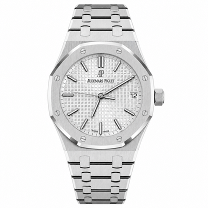 Royal Oak Ice Blue Tapisserie Watch