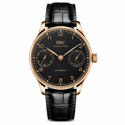 Portugieser Automatic Silver Dial Small Seconds