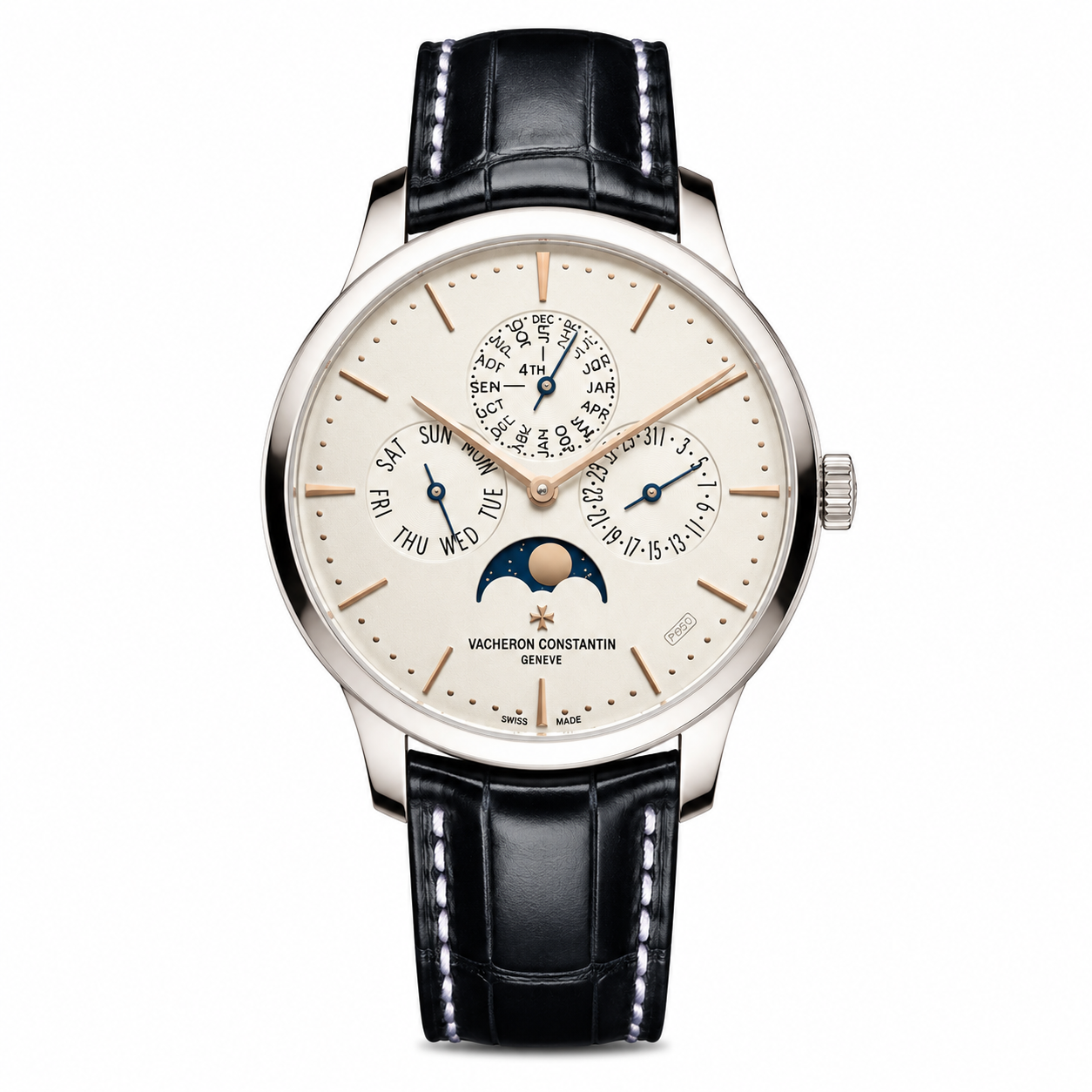 Patrimony Perpetual Calendar Moonphase