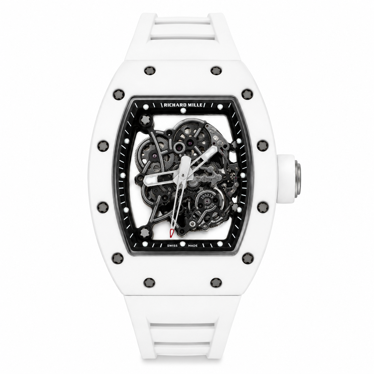 RM055 Bubba Watson White Ceramic