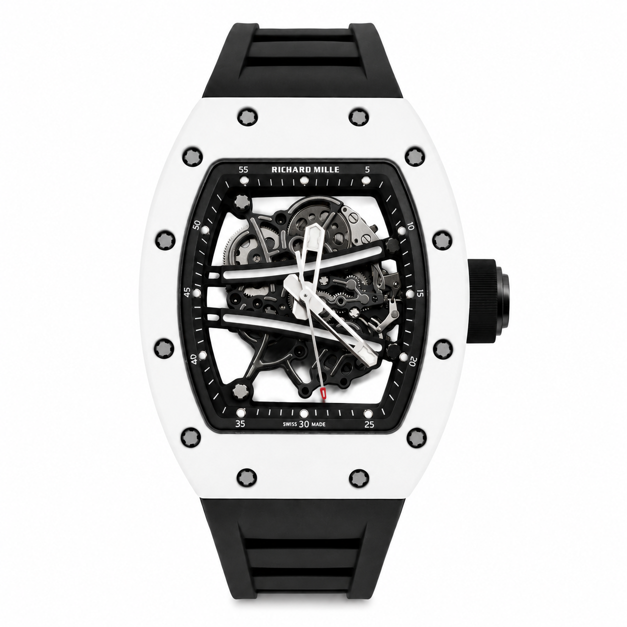 RM055 Bubba Watson White Ceramic